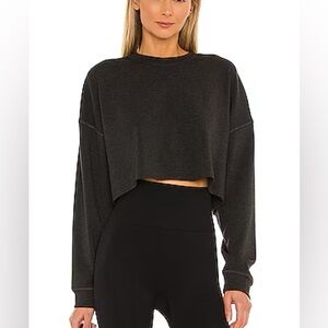 WeWoreWhat cropped sweatshirt